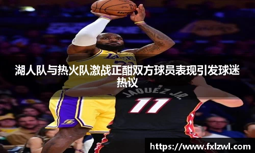 湖人队与热火队激战正酣双方球员表现引发球迷热议
