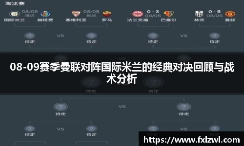 08-09赛季曼联对阵国际米兰的经典对决回顾与战术分析